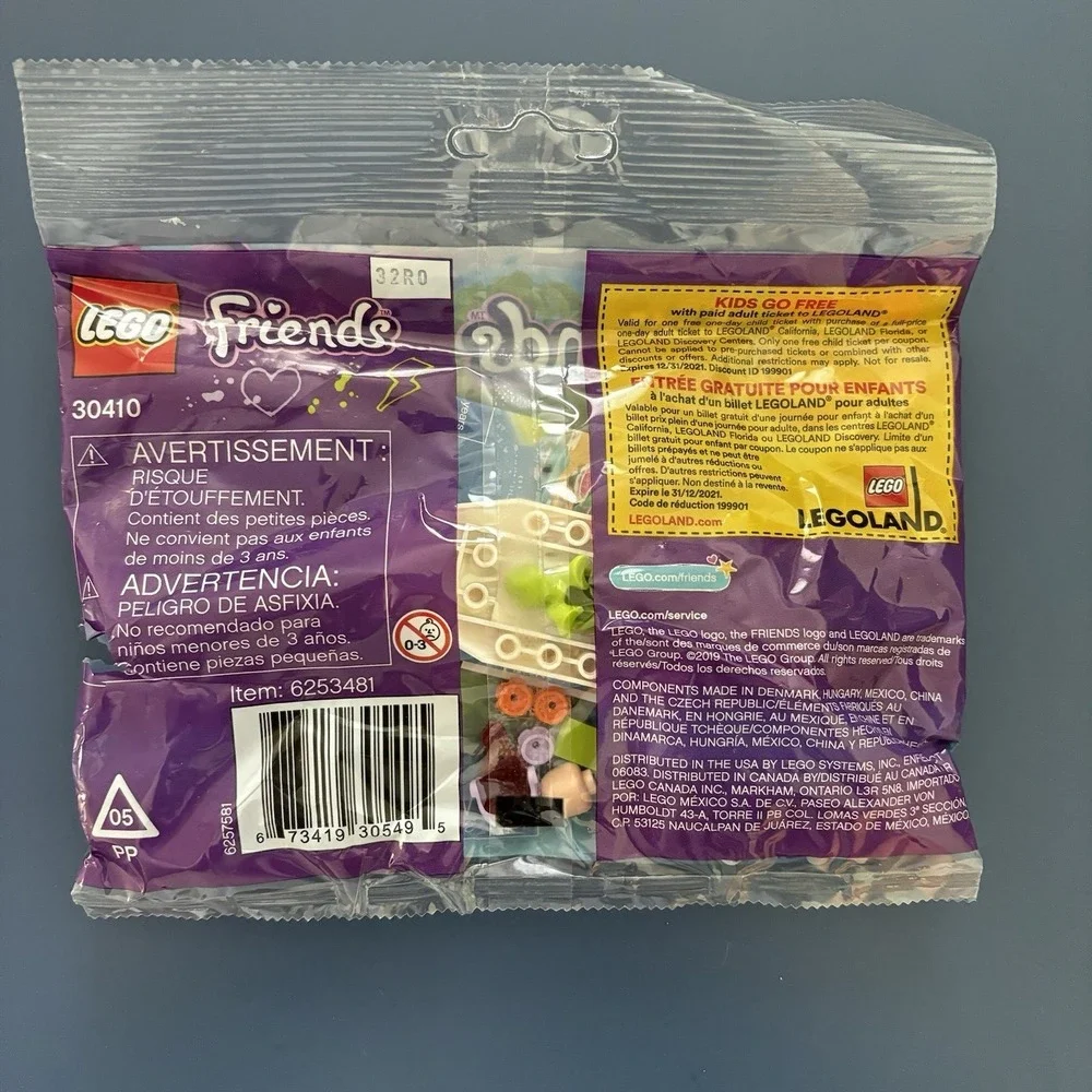 LEGO‎ Mia's Water Fun Polybags (30410)